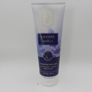 Bath & Body Works Aromatherapy Lavender Vanilla Moisturizing Body Wash, 10 oz
